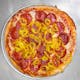 10. Pepperoni & Hot Peppers Pizza