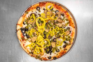 22. Vegetarian Pizza