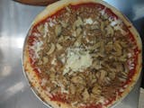 13. Sausage & Mushrooms Pizza