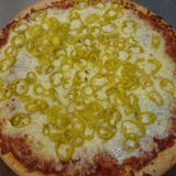 6. Hot Peppers Pizza