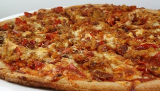 All Meat Pizza