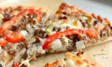 Philly Cheese Steak Pizza