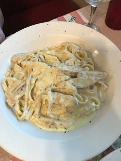 Fettuccini Alfredo with Chicken