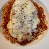 Spaghetti & Chicken Parmigiana