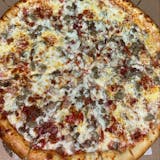 World Famous Meat Lover's Pizza