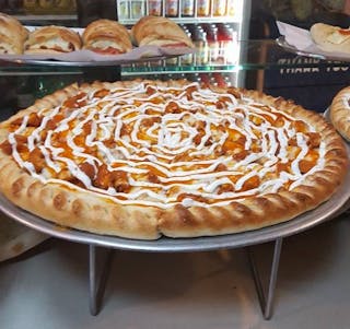 Buffalo Ranch Stuffed Pizza