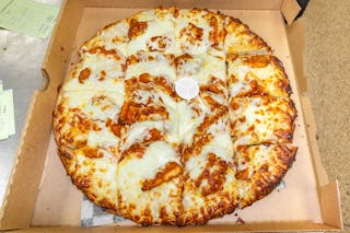 Chicken Finger Pizza