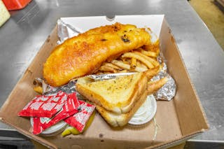 Beer Battered Fish Fry