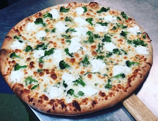 White Pizza