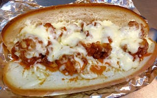 Hot Buffalo Chicken Sub