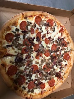 Meat Lovers  Pizza