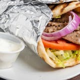 Gyro with Fries & Drink Lunch Special
