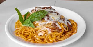 Spaghetti With Meatballs