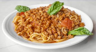 Spaghetti With Meat Sauce