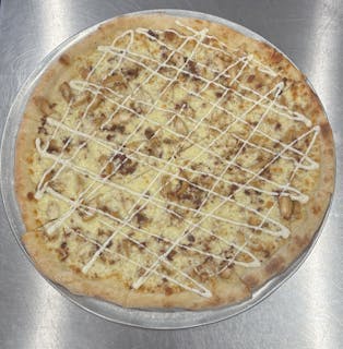 Chicken Bacon Ranch Pizza