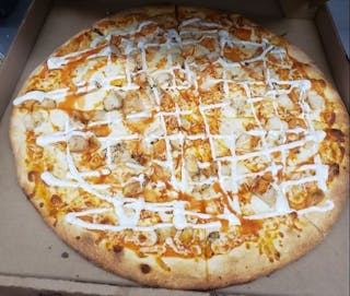 Buffalo Chicken Pizza