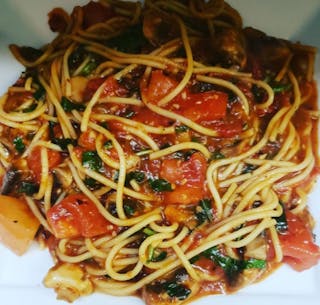 Spaghetti Arrabiata
