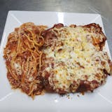 Homemade Chicken Parmigiana