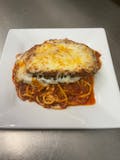 Homemade Eggplant Parmigiana