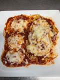 Spaghetti & Meat Ravioli