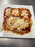 Cheese Ravioli & Spaghetti