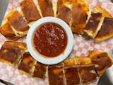 Stuffed Alfredo cheese Bread