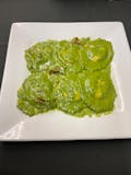 Cheese Ravioli with Pesto Sauce