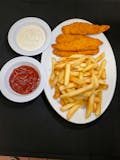 Chicken Strips & French Fries