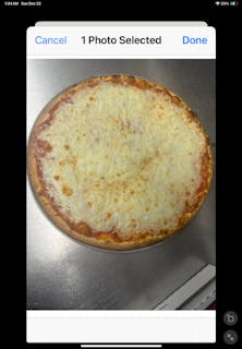 Cheese Pizza