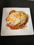 Homemade Veal Parmigiana