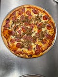 Meat lovers Pizza