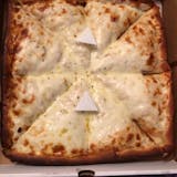 Cheese Sicilian Style Pizza