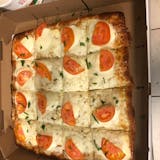 Margherita Sicilian Style Pizza