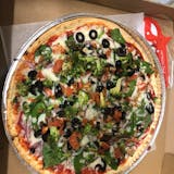 Veggie Gluten-Free Specialty Pizza