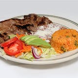 Carne Asada Platter Monday Special