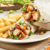 Any Cold Wrap with Fries & Can Soda Lunch Special