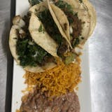 Tacos  Platter Tuesday Special