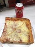 Two Slices Sicilian  & Can Soda Lunch Special