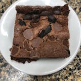Chocolate chunk brownie
