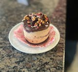 Peanut butter Explosion chocolate cake
