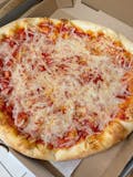 Vegan cheese pizza