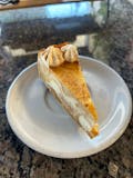 Pumpkin spice cheese cake