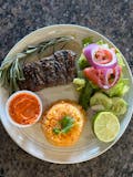 Cowboy platter (steak)