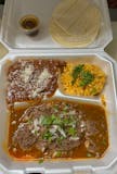 Birria platter