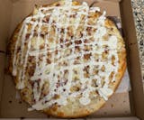 Chicken Bacon Ranch Pizza