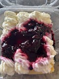 Blackberries  cake