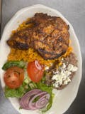 Chuletas Adobadas (marinated pork chops)