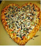 Jumbo 20" Pizza with 1 Topping, 24 Pieces Wings & 2 Liter Soda