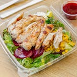 Beets Salad with Chicken