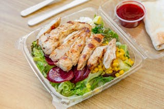 Beets Salad with Chicken